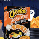 万圣节期间  全新 Cheetos Mac ‘N Cheese Box of Bones 上架，还有节日服装抽奖活动
