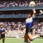 Maradona “上帝之手”比賽用球 240萬美元天價落槌