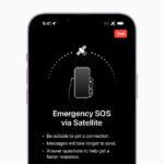 Apple 卫星 SOS 服务美加抢先推出  没有网络也能打紧急电话
