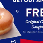 11月8日选举日，Krispy Kreme 为所有顾客提供免费 Original Glazed 甜甜圈