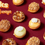 Krispy Kreme 推出全新 Thanksgiving Mini Pie Doughnuts 感恩节迷你派甜甜圈