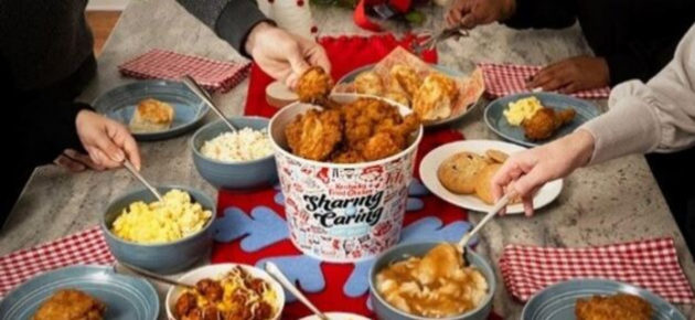 KFC 推出感恩季限量版节日全家桶  12件以上炸鸡赠6块饼干  还有$5特价 Famous Bowls 回归