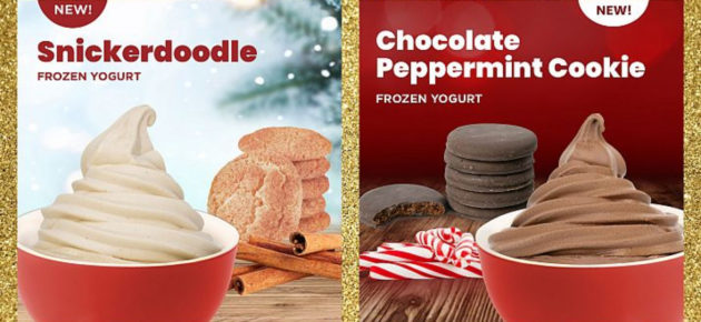 舒适愉快过佳节 Yogurtland’s 推出假日季节限定口味冰淇淋阵容
