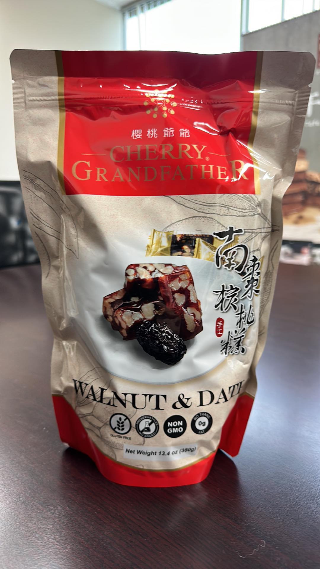隆重登錄北美西海岸 Costco！台灣甜點櫻桃爺爺核桃糕  送禮自用兩相宜