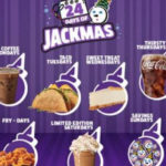 Jack in the Box 推出 Jackmas 24天圣诞优惠活动（12/1-12/24）