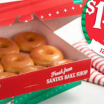 Krispy Kreme 12月12日年度折扣 买任一打甜甜圈加$1赠一打原味甜甜圈
