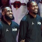 NBA 明星賽初期票選   LeBron James 和 Kevin Durant 領先