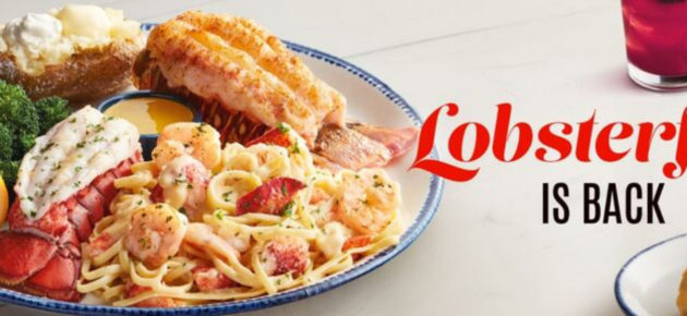 欢庆龙虾节 Red Lobster 推出全新 Lobster & Shrimp Tacos 等各式龙虾菜肴及鸡尾酒