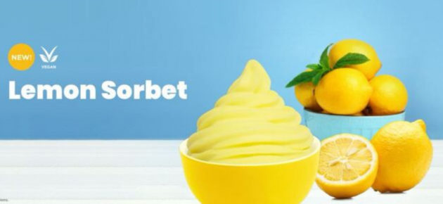 Yogurtland 上架全新 Lemon Sorbet 柠檬雪葩口味雪糕，还有线上专供的 Strawberry Lemonade Cup 草莓柠檬杯