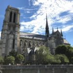 巴黎圣母院尖顶年底归位 预计2024年底前全面开放