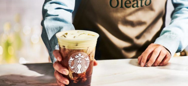 Starbucks 推出全新 Oleato Coffee Beverages  橄榄油咖啡饮料系列