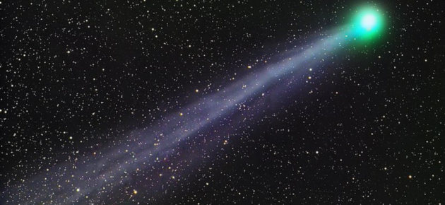 五万年一次！千载难逢的绿色彗星本月飞越地球