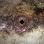 天文学家首藉重力透镜发现巨大黑洞 质量为太阳300亿倍