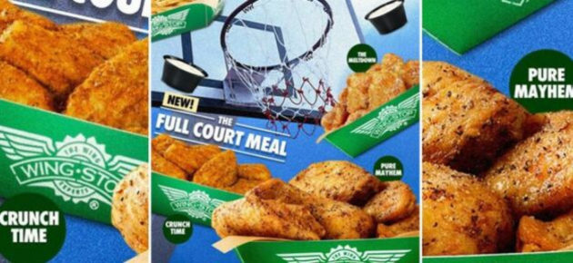 Wingstop 推出三款新口味雞翅及限時賽事餐點