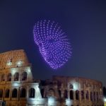 罗马争取主办2030世博会 无人机表演惊艳