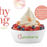 Pinkberry 推出全新白桃酸奶和 Shaken Teas 系列