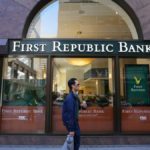 加州 First Republic 银行遭接管 美国2个月内连倒3家中型银行