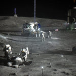 NASA 计划首设月球留守基地 航太业者抢连网、造车盖舱生意