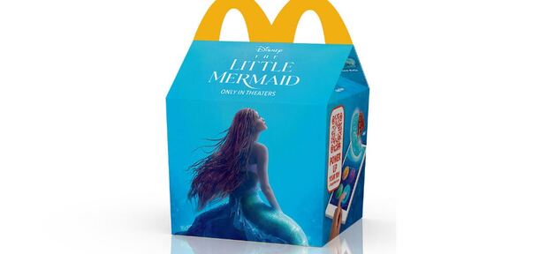 McDonald 在全美限时推出小美人鱼儿童套餐