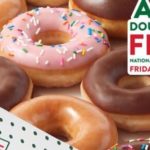 全美甜甜圈日 Krispy Kreme 免费任选甜甜圈 加购一打原味糖霜甜甜圈仅需$2（6/2）