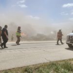 沙塵暴襲 Illinois   高速公路近百車輛追撞釀6死