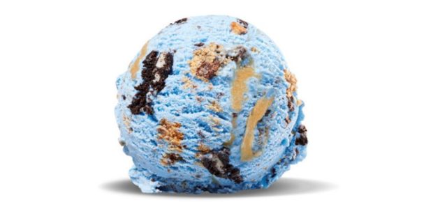 6月到来，Baskin-Robbins 推出全新 Cookie Monster 冰淇淋