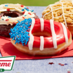 歡慶獨立日 Krispy Kreme 限時推出 Freedom Flag 甜甜圈