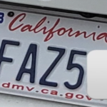 日常解密，加州车牌上的数字有何含意？