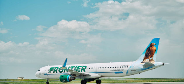 仅需 $299！Frontier 航空推出限量特价无限通票 GoWild! All-You-Can-Fly