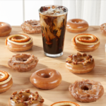 Krispy Kreme 推出2023年全新南瓜甜甜圈系列
