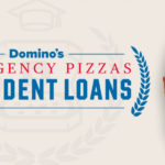 还有学生贷款未还清吗？Domino’s 免费赠送百万 Pizza，为莘莘学子一饼消愁～