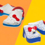 Hello Kitty 与 Crocs 经典懒人鞋联名合作，打造出可爱的设计!!
