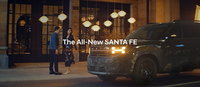 现代汽车 x TEN Advertising推出全新Santa Fe亚裔广告