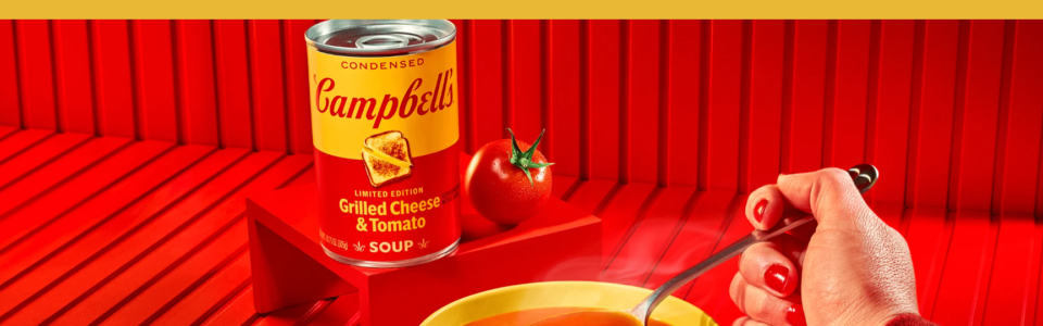 Campbell’s 推出限量版的经典汤品，快来试试!!