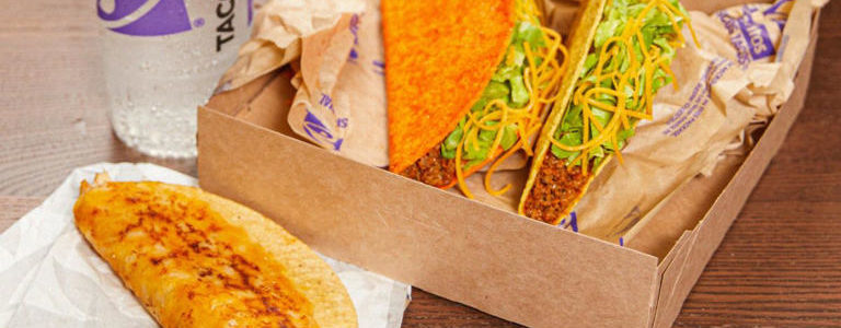 每周二 Taco Bell 全新5美元优惠套餐日!!