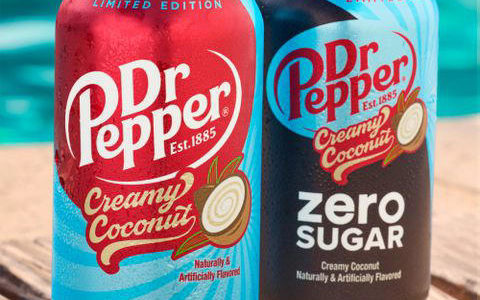 Dr Pepper 刚推出一款限量且异想不到的新口味喔!!