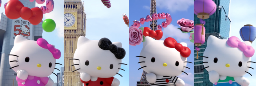 歡慶 Hello Kitty 滿50周年啦~5個特別活動報給Kitty迷!!