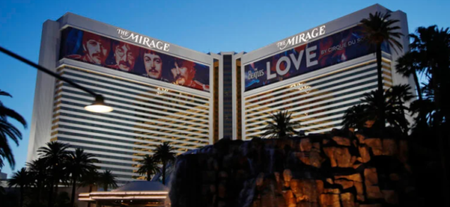 开创90年代 Vegas渡假村的The Mirage赌场宣布关闭!!