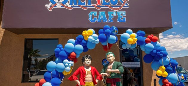首家 One Piece 咖啡館已在 Las Vegas 盛大開業!!