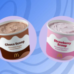 熱夏來臨~麥當勞回饋顧客，推出冰淇淋新口味!!