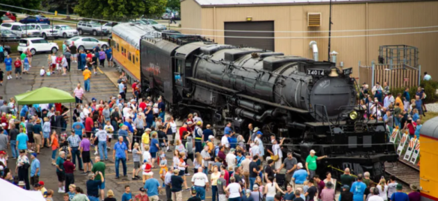 重磅傳奇蒸汽火車「Big Boy」7月份將啟程到加州啦!!