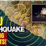 清晨强烈的7.2级地震袭击秘鲁南部!!