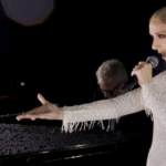 席琳·迪翁(Celine Dion)重返樂壇，在巴黎奧運會高唱小夜曲!!