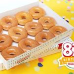 庆祝成立87周年🍩一打甜甜圈只要87美分!!