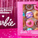 Krispy Kreme 推出「梦幻粉」甜甜圈系列!!🍩