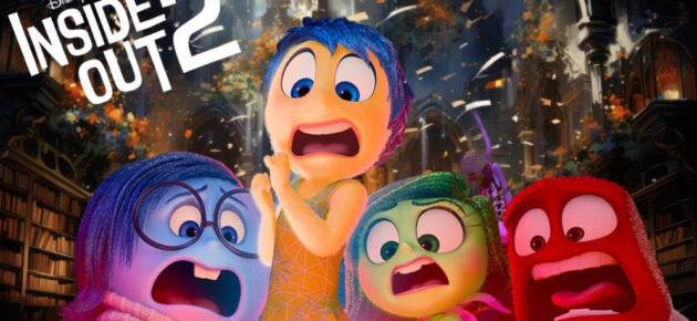 票房最高的Inside Out 2 將在Disney+開播!!準時觀看~