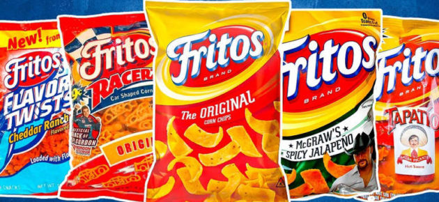 什么?!小编喜欢的 Fritos 玉米薯片这13个口味停产不回归!!