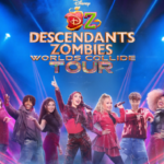 迪士尼發布《後裔/殭屍》(Descendants/Zombies) 巡演日期!!