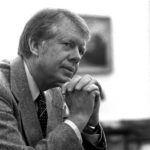 人權倡導者前美國總統吉米·卡特（Jimmy Carter）逝世