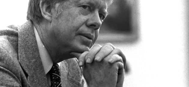 人權倡導者前美國總統吉米·卡特（Jimmy Carter）逝世